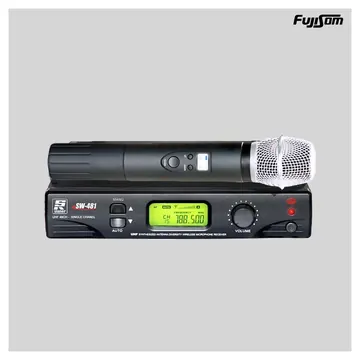 Staner Microfone Staner Sem Fio SW-481 Uhf Digital | Fujisom