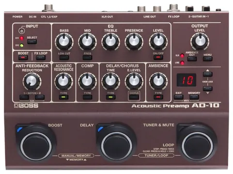 Boss AD-10 Acoustic Preamp