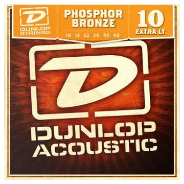Jim Dunlop Extra LT Phosphor Bronce 10-48
