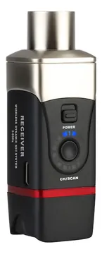 Xvive U35D Dual Wireless Digitales Drahtlos-Mikrofon-System 5.8GHz