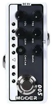 Mooer Micro Preamp 05 Brown SOUND/5050 Vision
