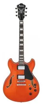 Ibanez AS73TTF transparent tangerine flat