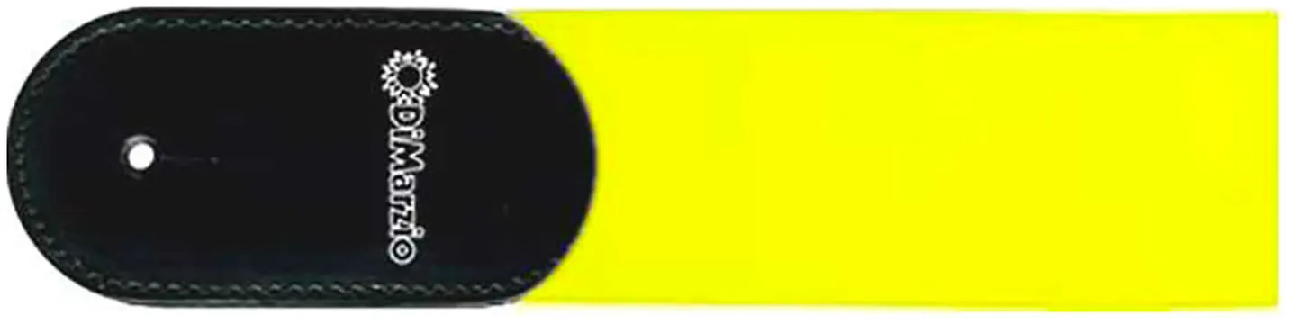DiMarzio DD3100N Nylon Standard - gialla neon - DD3100NY
