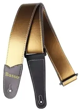 Basso Correia Basso PL 02 METALIZADO GOLD