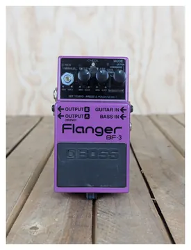 Boss BF-3 Flanger Pedal, (Spares/Repair)