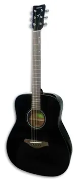Guitarra Folk Yamaha FG800 Abeto Nato BLK