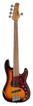 Tagima Baixo Tagima Unique Predator 5 UQ Multi-Scale Passivo 5 Cordas Sunburst (SB) DTW