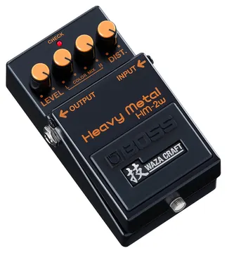 Boss HM-2W Heavy Metal Distorsore
