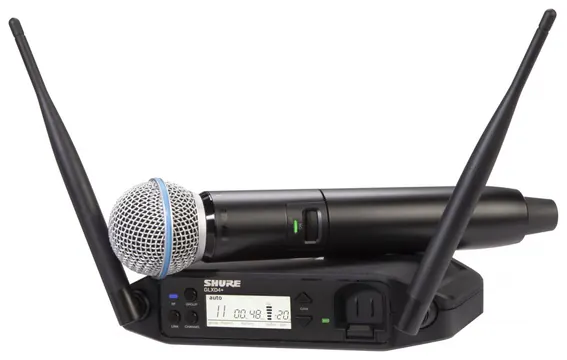 Shure GLXD24+E/B58-Z4