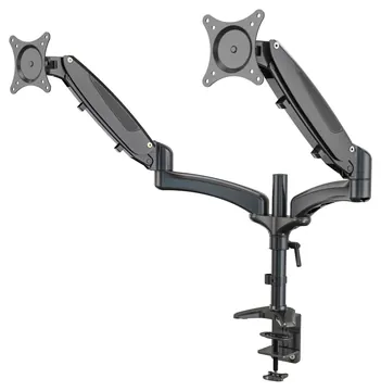 K&M 23875 Bildschirm-Doppelhalter