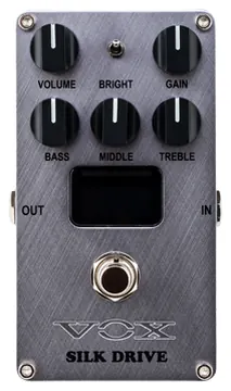 Vox VALVENERGY Effektpedal, Boutique Sound