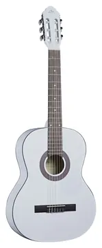 Eko CS-10 White Einsteiger Konzertgitarre 4/4 inkl. Gigbag
