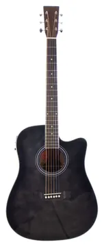 Tokai CE25CE PLUS BKS See Through Black