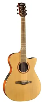 Eko Evo III 018 CW Blend EQ - Chitarra acustica cutaway elettrificata