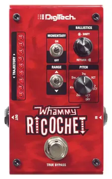DigiTech Pedal Digitech Whammy Ricochet Pitch Shifter p/ Guitarra