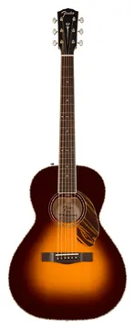 Fender Paramount PS-220E Parlour - 3 Tone Vintage Sunburst
