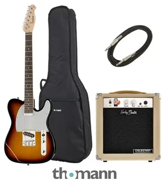 Harley Benton TE-20SB Standard Series Bundle