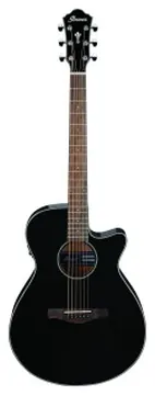 Ibanez AEG50-BK Black High Gloss