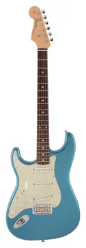 Fender Made In Japan Traditional 60s Stratocaster Lake Placid Blue Rosewood Fingerboard Left Handed
