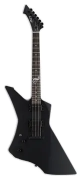 LTD Snakebyte Signature James Hetfield Lh Black Satin