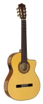 Salvador Cortez guitar, CF-55CE