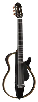 Yamaha Silent Classical Guitar - SLG200N Translucent Black