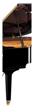 Yamaha GC1 Grand Piano | Polished Ebony 161cm