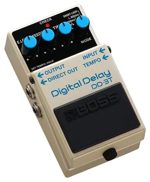 BOSS Corporation Boss Dd3T Pedale Effetto Digital Delay