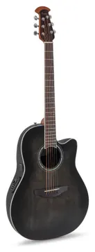Ovation Celebrity Traditional Plus CS24P Mid Cutaway Transparent Blackburst Flame