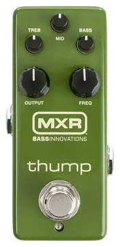 MXR M281 Thump Bass Preamp