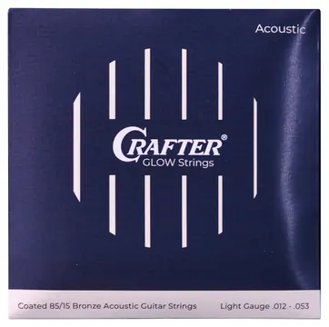 Crafter GLOW-AL Acoustic Bronze Strings 12/53