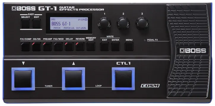 Boss GT1 Gitaar Effect Processor