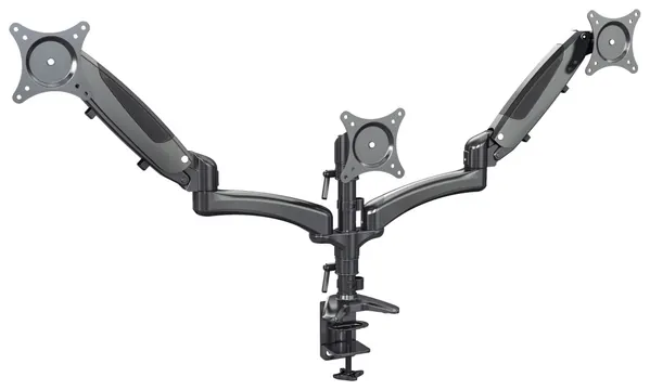 K&M 23878 Bildschirm-Dreifachhalter