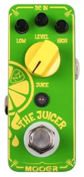 Mooer Pedal Mooer Overdrive The Juicer Neil Zaza ANZ1