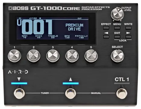 Boss GT-1000 Core Guitar Effects Processor