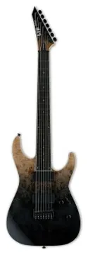 ESP de 7 Cuerdas ESP/LTD M-1007 HT Black Fade