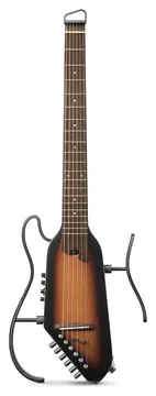 Donner HUSH™ I PRO Acoustic-Electric Travel Guitar - SUNBURST