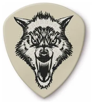 Dunlop PH112P100 MEDIATOR JAMES HETFIELD PLAYER'S 1,00 (pack de 6)