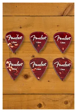 Fender Aero Acrylic Picks 1.5mm 6-Pack