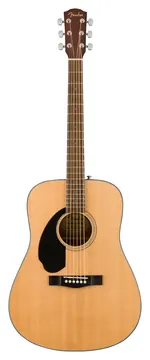 Fender Cd-60S Dreadnought Lh Wn Natural
