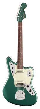 Fender Vintera III Mid '60s Jaguar - Rosewood - Sherwood Green Metallic