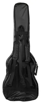 Mundomax Capa para Baixolão Extra c/ Bolso Cargo Nylon 70 Preta Mundomax