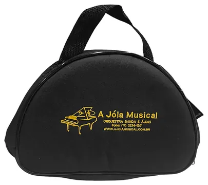AVS Bag AVS Para Pandeirola Meia Lua Super Luxo