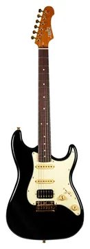 JET JS-480 BK G Chitarra elettrica HSS