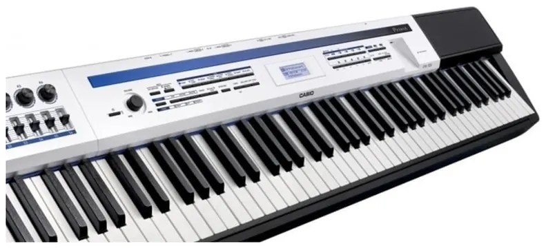 Casio Piano Digital Casio Privia PX-5S Sintetizador Branco C/ Fonte e Pedal