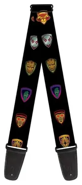 Buckle Down Guardians Of The Galaxy Guitar Strap
