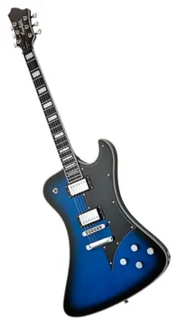 Hagstrom Fantomen Special Wdm Worn Denim