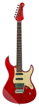 Yamaha Pacífica PAC 612 VIIFMX Fired Red