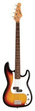 Baixo Eletrico Austin Sunburst AP200SB