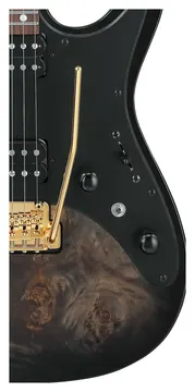Ibanez AZ41P1PB-TGB AZ Premium Series Electric Guitar in Transparent Gray Burst